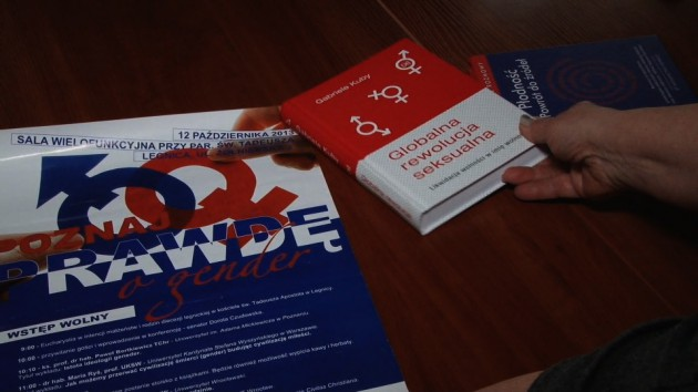 Wielka Księga Cipek a sprawa gender 