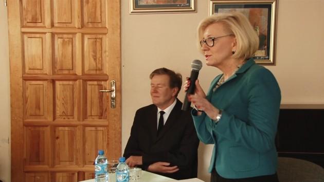 Spotkanie z posłanką RP w VI LO