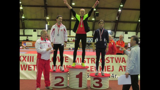 Legniczanin mistrzem weteranów 