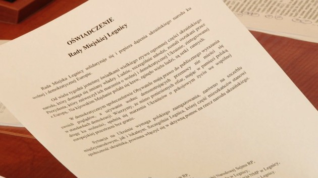 Radni solidarni z Ukraińcami z  Majdanu