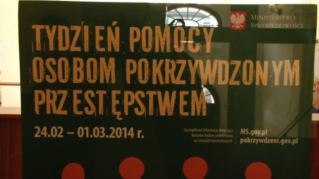 Do soboty pomogą ofiarom przestępstw