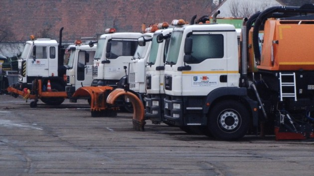  W Legnicy na zimowe utrzymanie dróg wydano 700 tys. zł