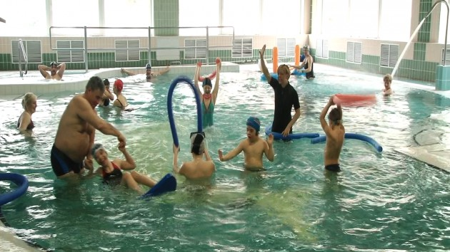 Aqua Fitness Maraton w Bąbelku
