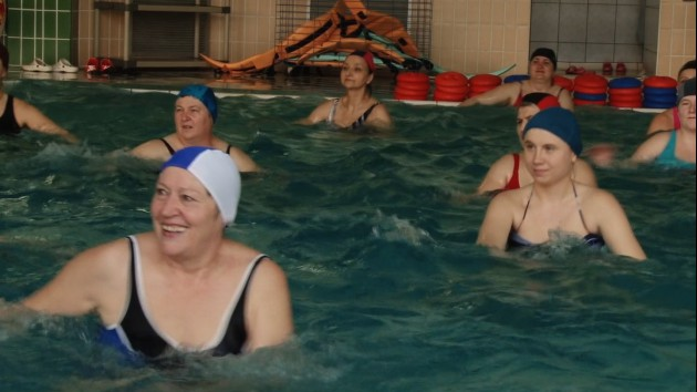 Pierwszy w Legnicy Aqua Fitness Maraton