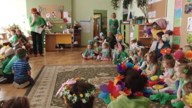 Przywitanie wiosny w przedszkolu nr 1