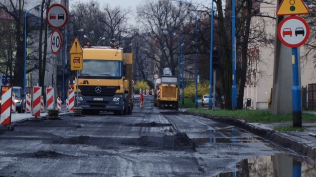 Skowroński: Remont Witelona to wyborcza kiełbasa