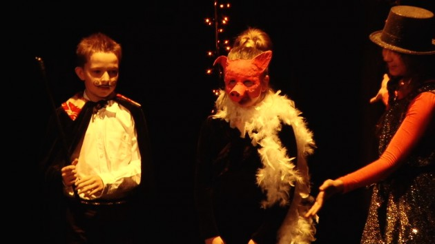 Młodzi artyści w legnickim teatrze