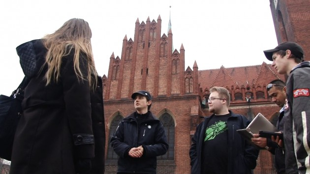 Wirtualna gra w realnym świecie. Ingress zdobywa Legnicę