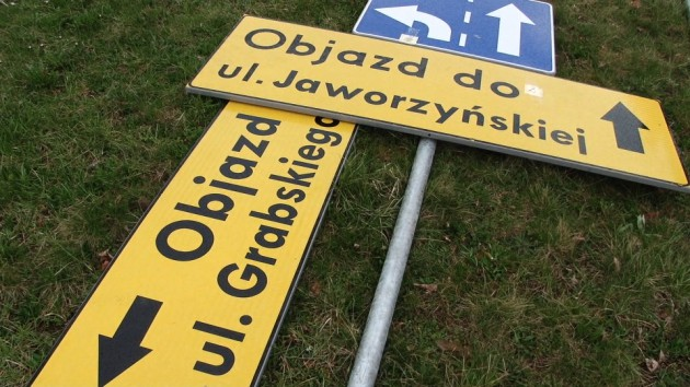 Uwaga kierowcy! Od czwartku fragment Grabskiego zamknięty