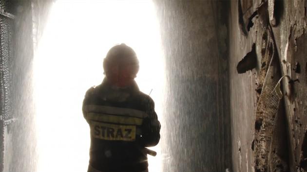Groźny pożar w domu dziecka
