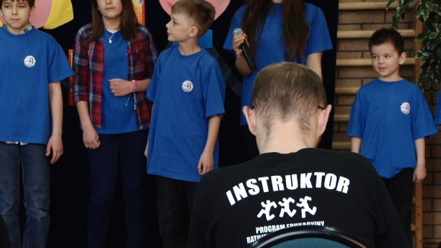 Konkurs pierwszej pomocy  WOŚP w SP 1