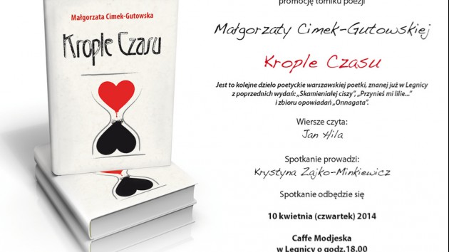 Krople czasu w Caffe Modjeska 