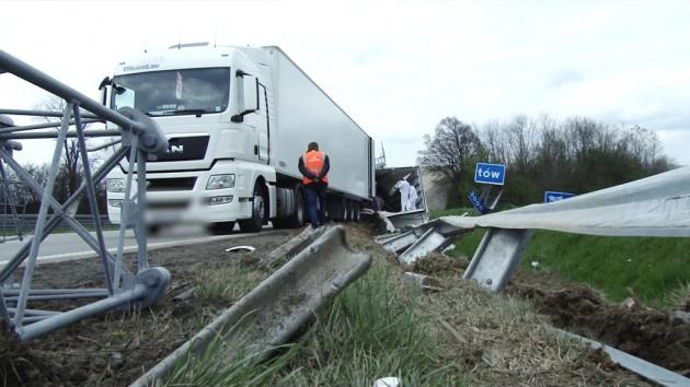 Fatalny dzień na autostradzie A4