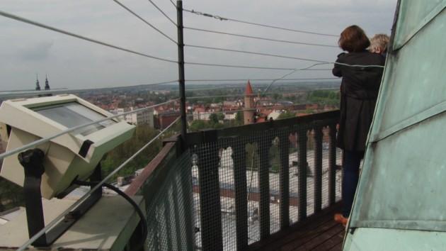 Kolejny punkt widokowy w mieście