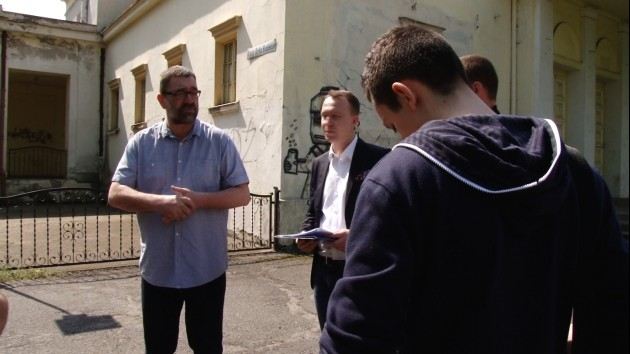 Teatr Letni - konferencja prasowa Naprawiaczy Świata