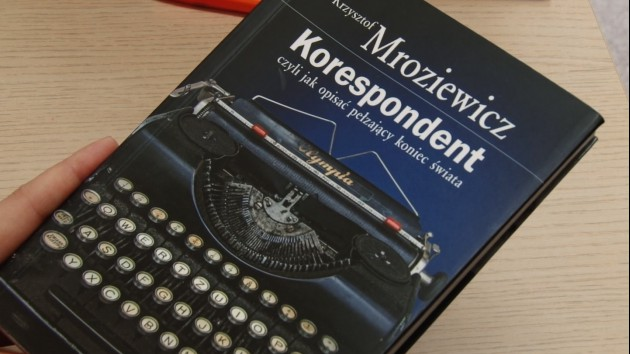 Krzysztof Mroziewicz i jego nowa książka 