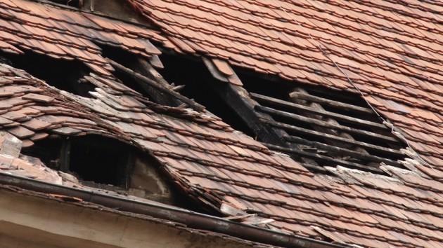 Pożar na jaworzyńskiej
