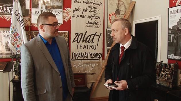 Drugie odznaczenie w kraju dla dyrektora teatru
