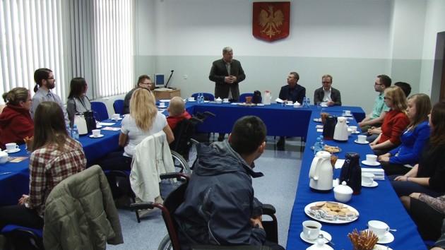 Seminarium z udziałem niepełnosprawnych
