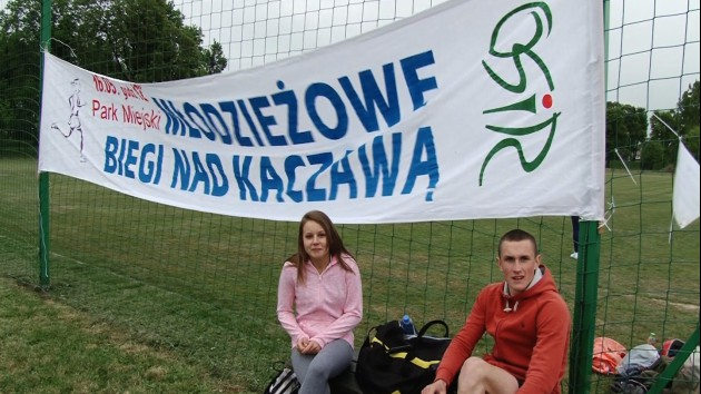 Biegali mimo kiepskiej pogody 