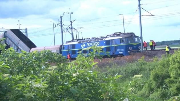 Wykolejenie pociągu na trasie do Wrocławia