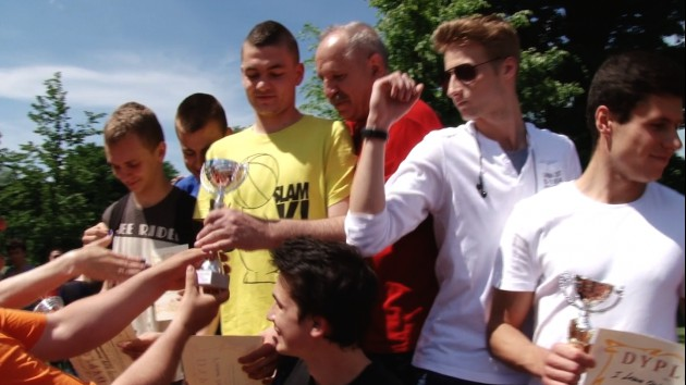 Licealiada w Parku 