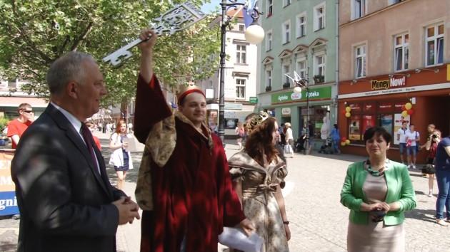 Żacy rozpoczynają swoje rządy