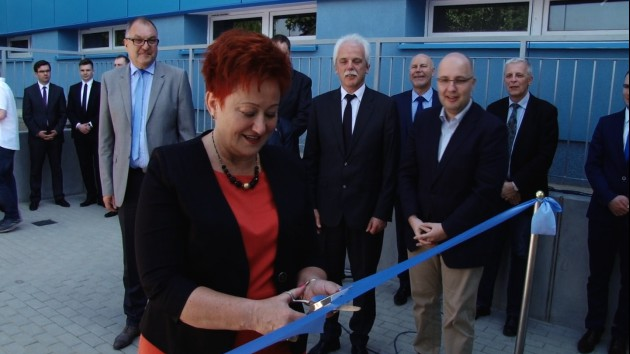 Szpital ma nowe wejście 
