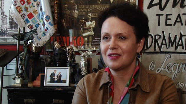 Małgorzata Pieńkowska i Więzi rodzinne na legnickiej scenie 