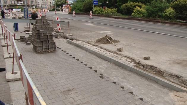 Kostka zamiast betonu