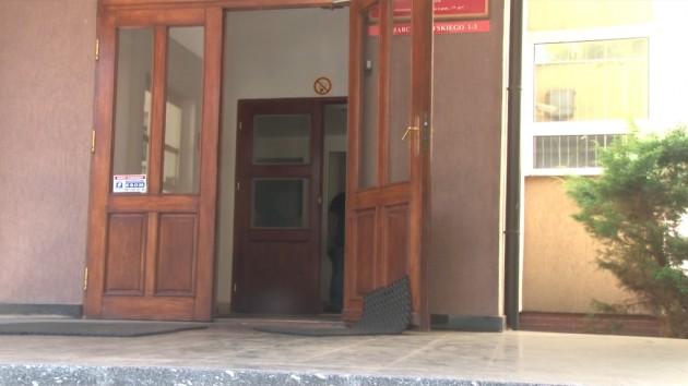 Bomba w Urzędzie Kontroli Skarbowej
