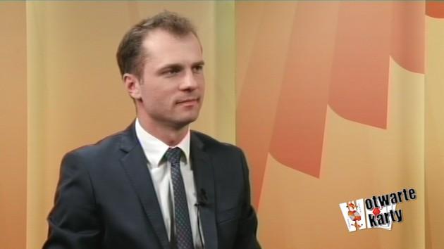 W Otwarte Karty - Jarosław Rabczenko