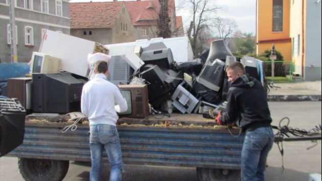 KSM zebrało 346 ton elektroodpadów