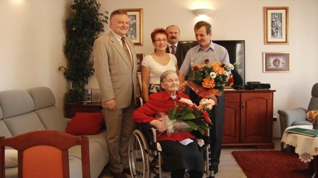Setne urodziny pani Adeli