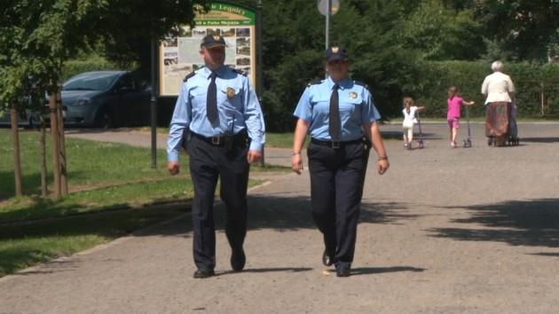 Bezpieczny patrol