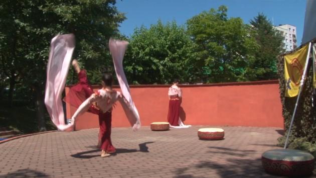 Spotkanie z niecodzienną kulturą w przedszkolu