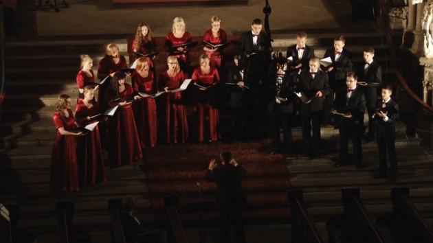 Wyjątkowy koncert na 100 - letnich organach