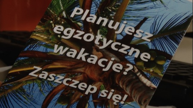 Zanim wyjedziesz w tropiki zaszczep się