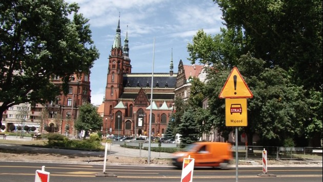 Ludzkie szczątki odkryte w czasie remontu