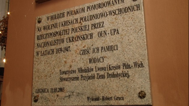 Rzeź wołyńska to opary z piekła