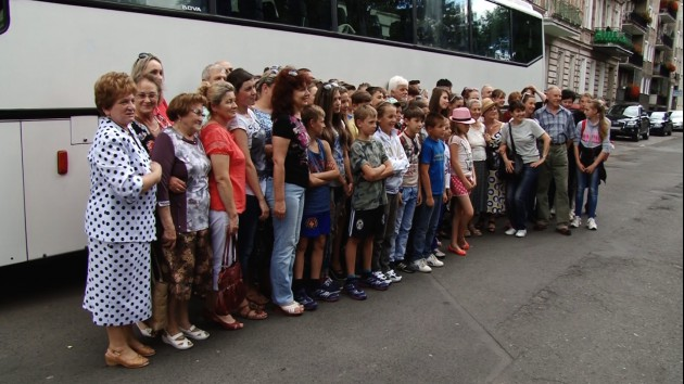 Powrót na Ukrainę