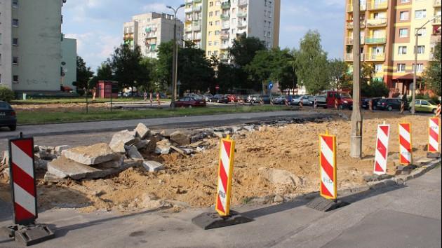 Nowe parkingi przy Żurawiej w Lubinie