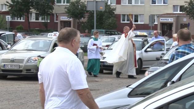 Kierowcy święcili swoje auta