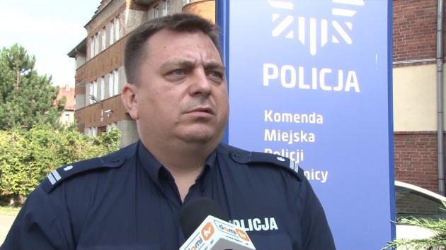 Napad na 64 - latka na osiedlu Kopernika 