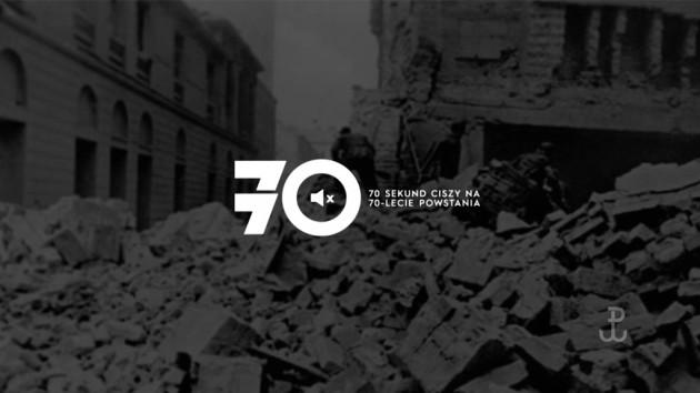 Powstanie Warszawskie: 70 sekund ciszy 