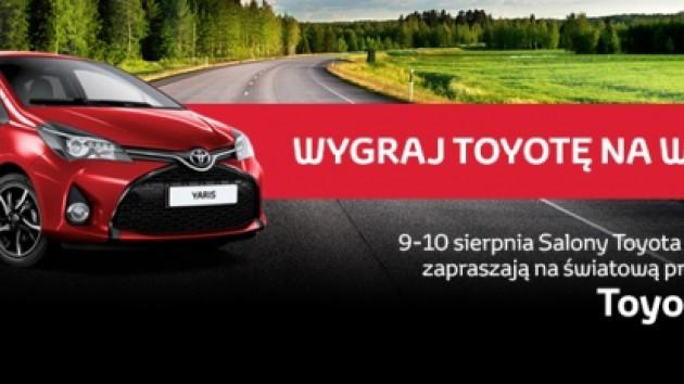 Toyota Lubin: Wygraj samochód na wakacje