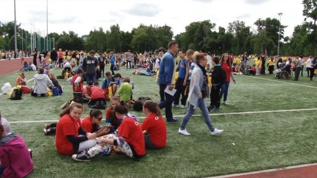 Turniej piłkarski dla młodych kibiców