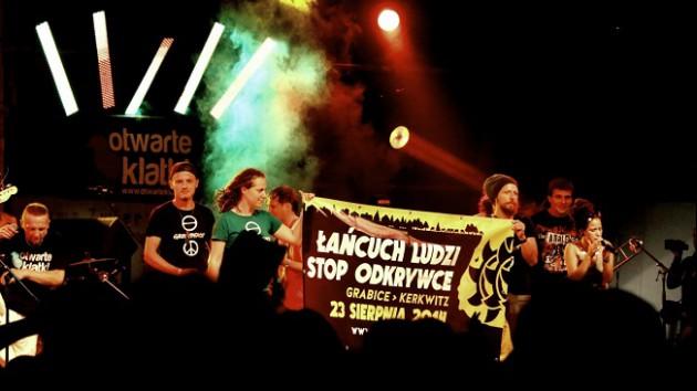 Rogowska w Łańcuchu Ludzi - Stop Odkrywce 