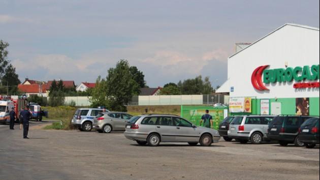 Fałszywy alarm o bombie - w gotowości wszystkie służby 
