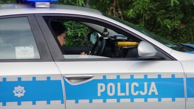 Nietrzeźwa, z urazem głowy w szpitalu